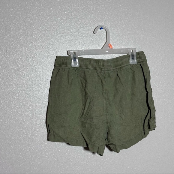Old Navy Girl Kids Olive Green Functional Drawstring Pull On Shorts size XL - Picture 5 of 7
